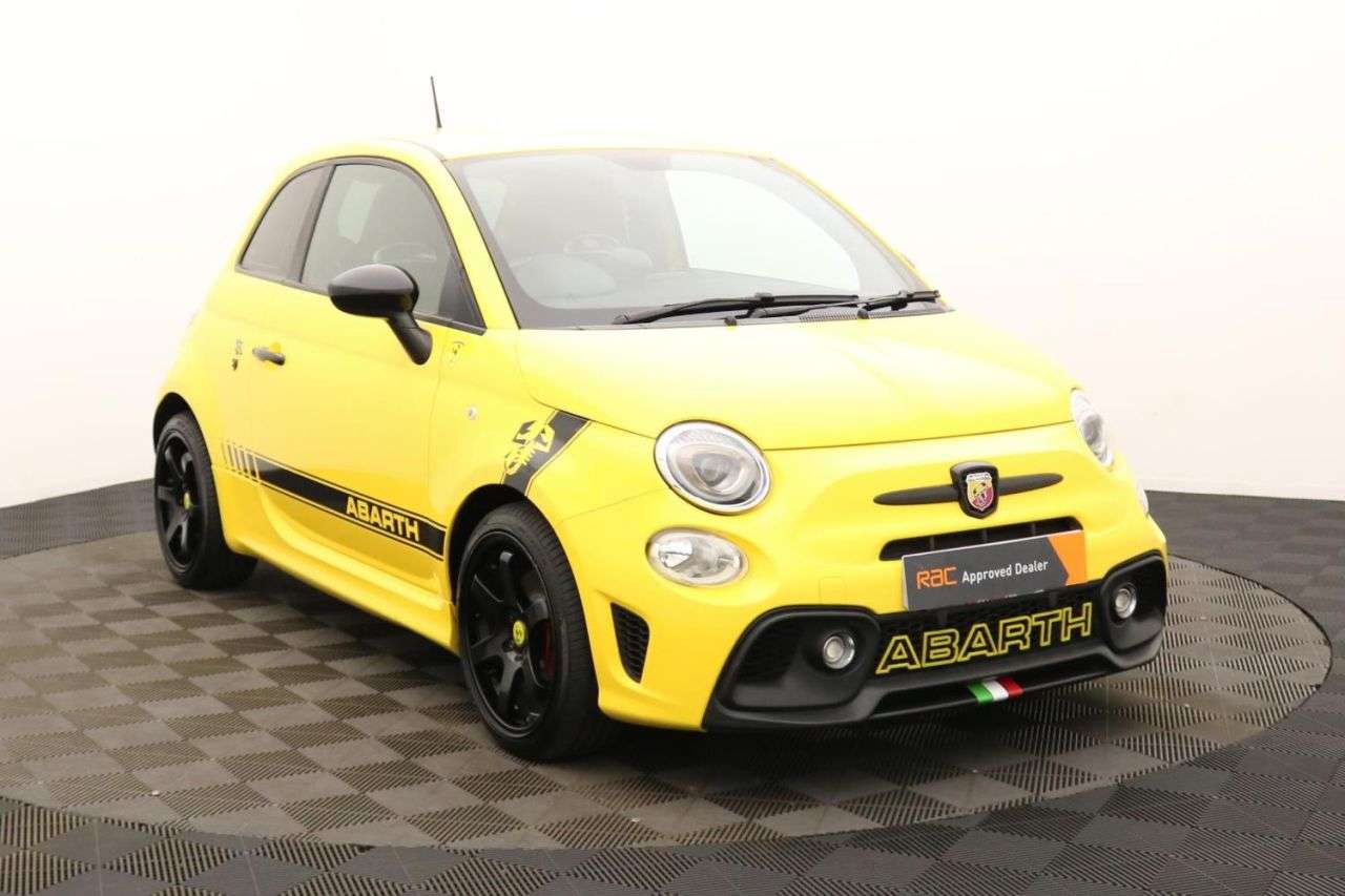 2016 ABARTH 595 2016 ABARTH 595