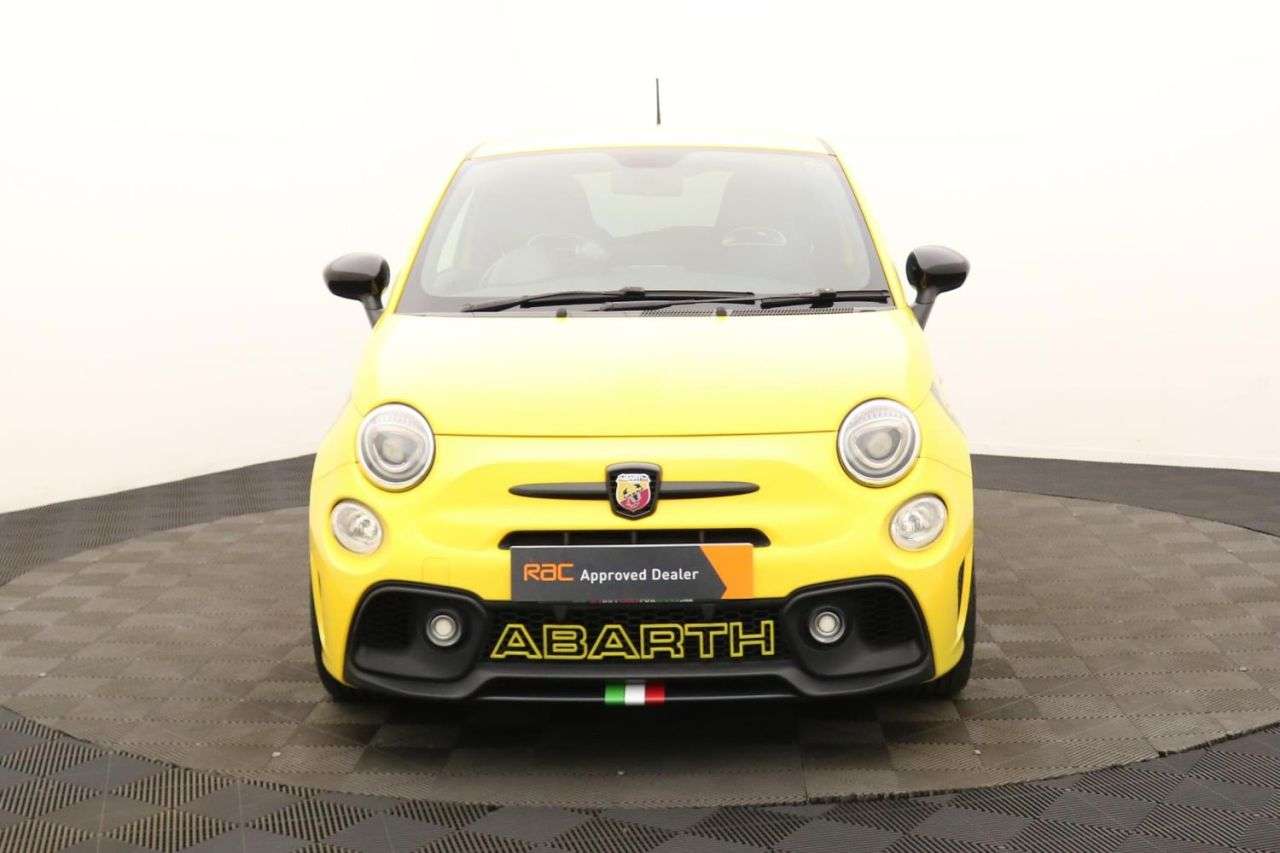 2016 ABARTH 595 2016 ABARTH 595