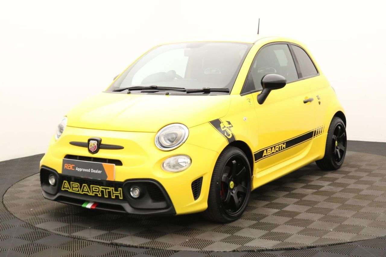 2016 ABARTH 595 2016 ABARTH 595