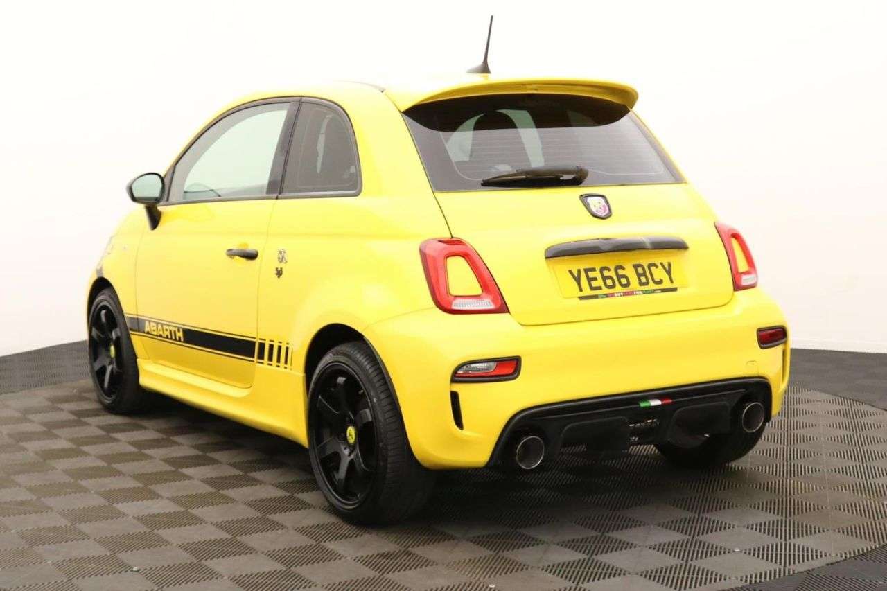 2016 ABARTH 595 2016 ABARTH 595