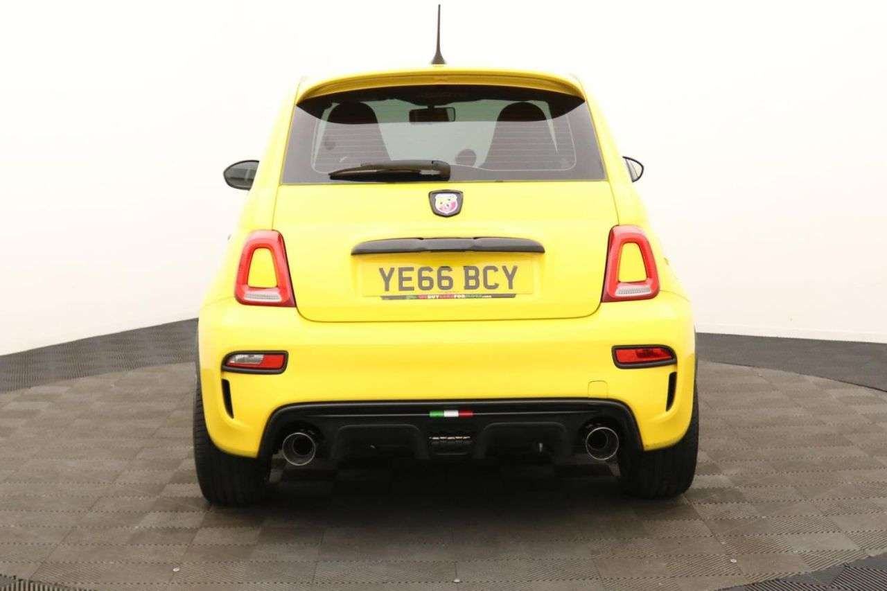 2016 ABARTH 595 2016 ABARTH 595