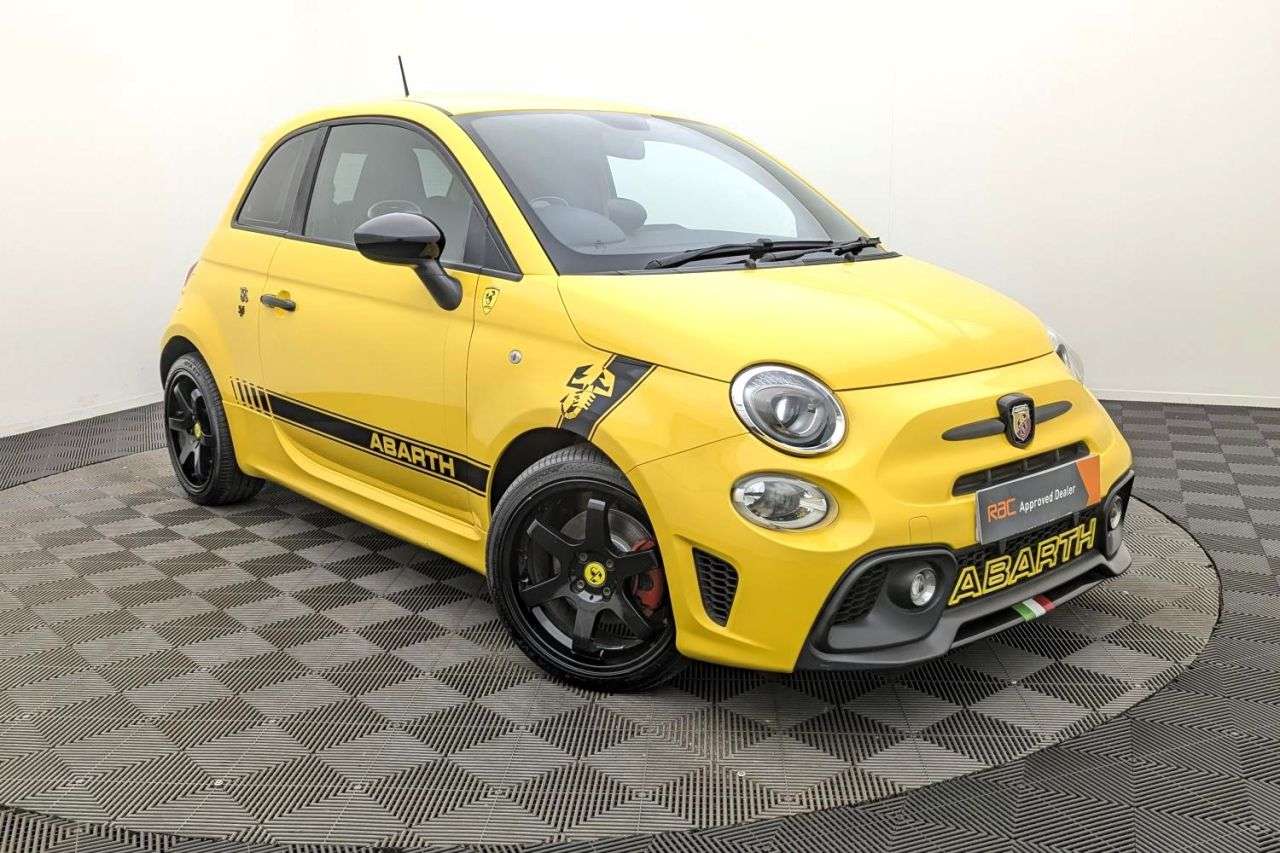 A 2016 ABARTH 595 1.4 T-Jet Hatchback 3dr Petrol Manual Euro 6 (145 ps) Award Winning 5 Star A 2016 ABARTH 595 1.4 T-Jet Hatchback 3dr Petrol Manual Euro 6 (145 ps) Award Winning 5 Star