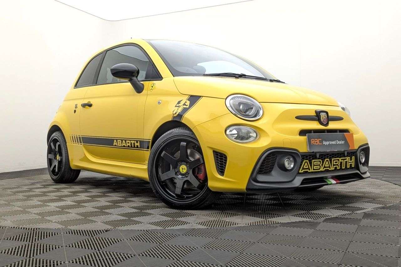 2016 ABARTH 595 2016 ABARTH 595