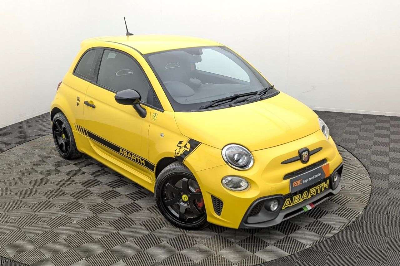 2016 ABARTH 595 2016 ABARTH 595
