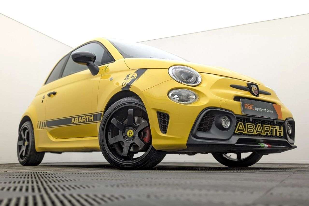 2016 ABARTH 595 2016 ABARTH 595