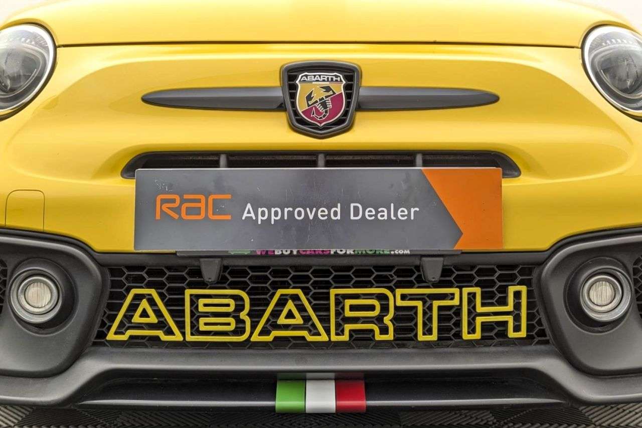 2016 ABARTH 595 2016 ABARTH 595