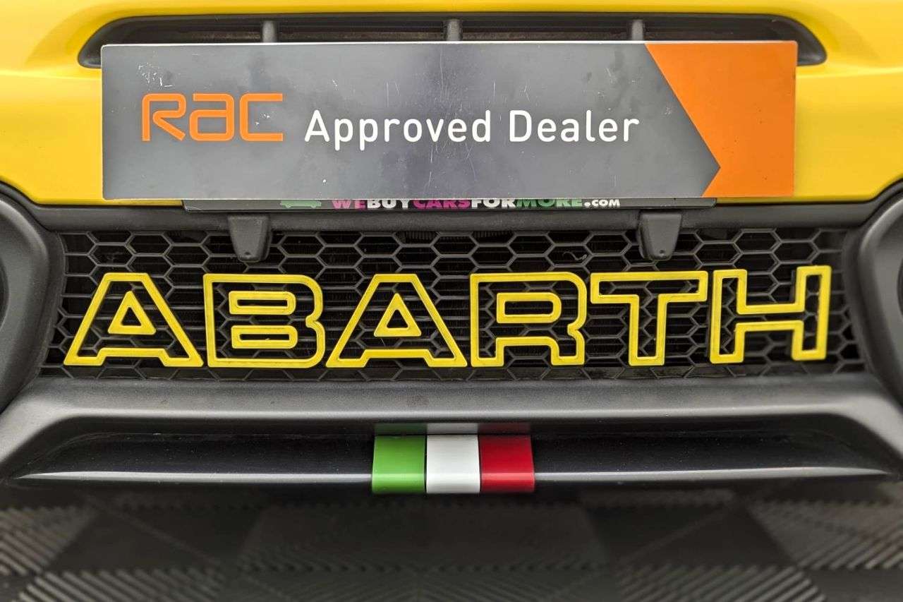 2016 ABARTH 595 2016 ABARTH 595