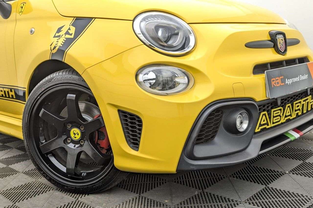 2016 ABARTH 595 2016 ABARTH 595