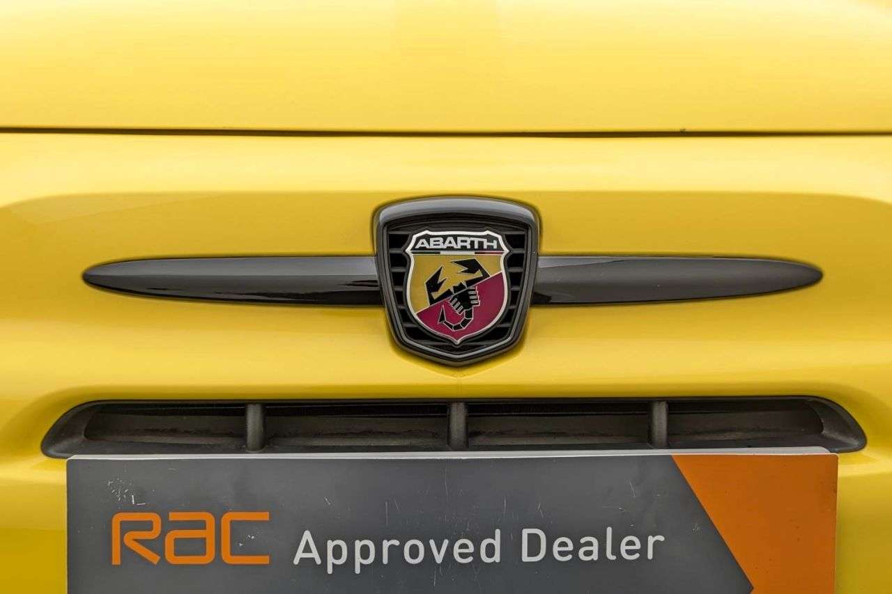 2016 ABARTH 595 2016 ABARTH 595