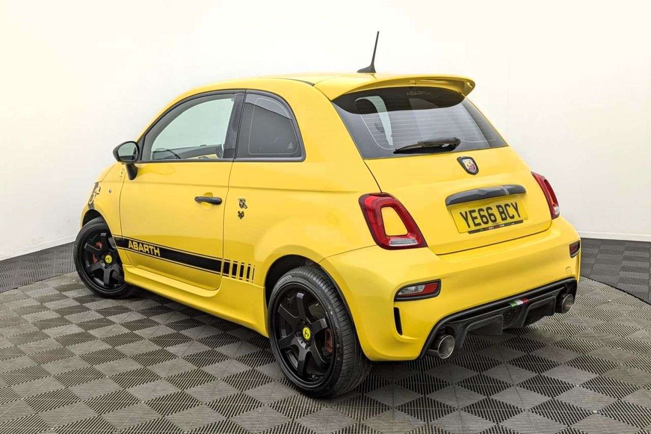 2016 ABARTH 595 2016 ABARTH 595