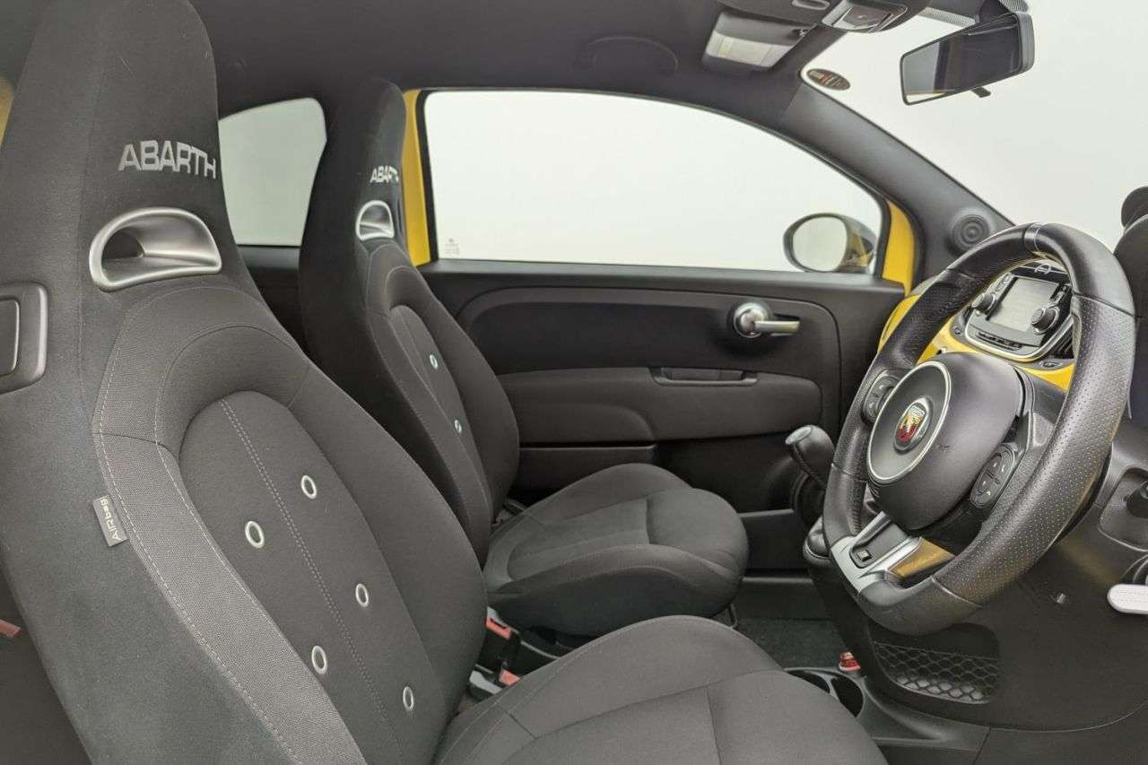 A 2016 ABARTH 595 1.4 T-Jet Hatchback 3dr Petrol Manual Euro 6 (145 ps) Award Winning 5 Star A 2016 ABARTH 595 1.4 T-Jet Hatchback 3dr Petrol Manual Euro 6 (145 ps) Award Winning 5 Star