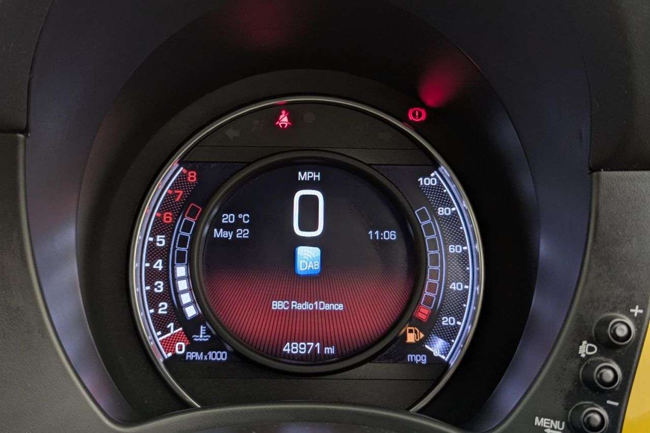 2016 ABARTH 595 2016 ABARTH 595