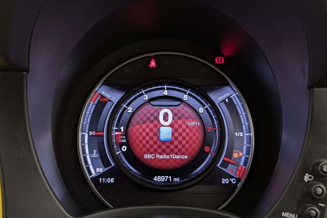 2016 ABARTH 595 2016 ABARTH 595