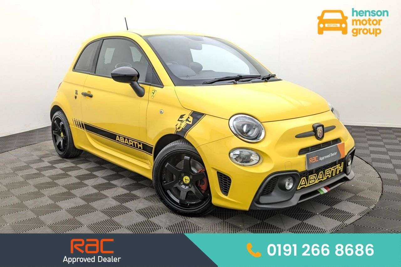 A 2016 ABARTH 595 1.4 T-Jet Hatchback 3dr Petrol Manual Euro 6 (145 ps) Award Winning 5 Star A 2016 ABARTH 595 1.4 T-Jet Hatchback 3dr Petrol Manual Euro 6 (145 ps) Award Winning 5 Star