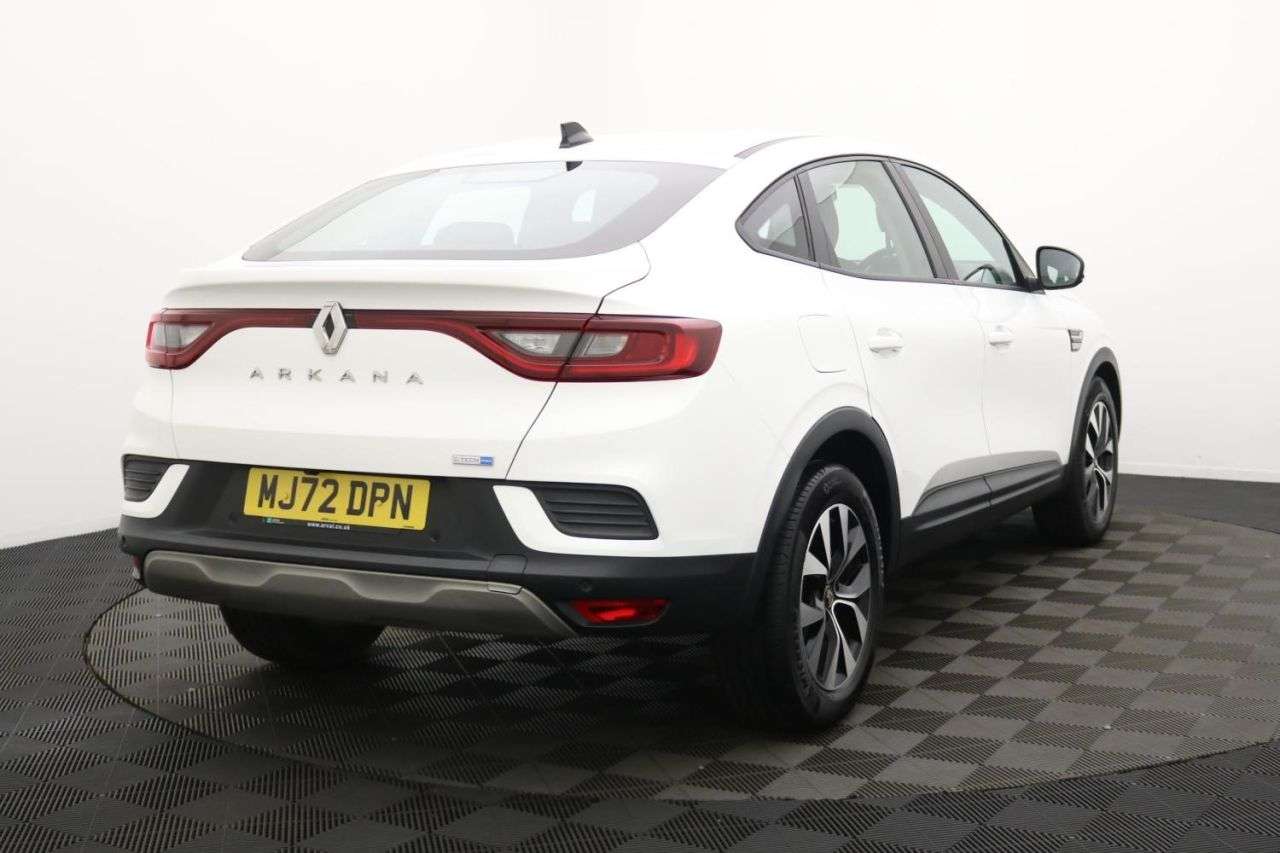 2022 RENAULT ARKANA 2022 RENAULT ARKANA
