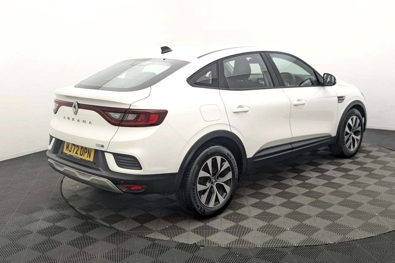 2022 RENAULT ARKANA 2022 RENAULT ARKANA