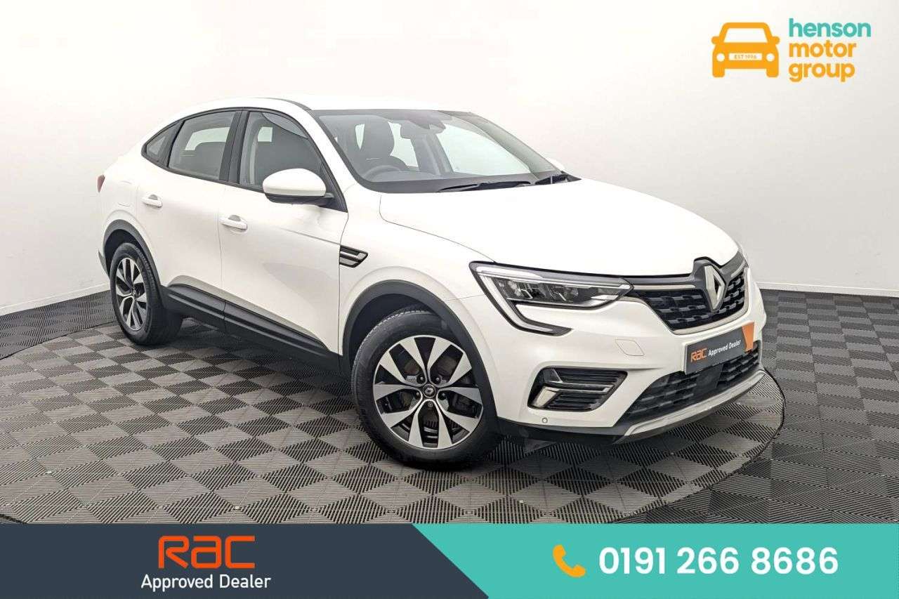 A 2022 RENAULT ARKANA 1.6 E-TECH Iconic SUV 5dr Petrol Hybrid Auto 2WD Euro 6 (s/s) (145 bhp) Awa A 2022 RENAULT ARKANA 1.6 E-TECH Iconic SUV 5dr Petrol Hybrid Auto 2WD Euro 6 (s/s) (145 bhp) Awa