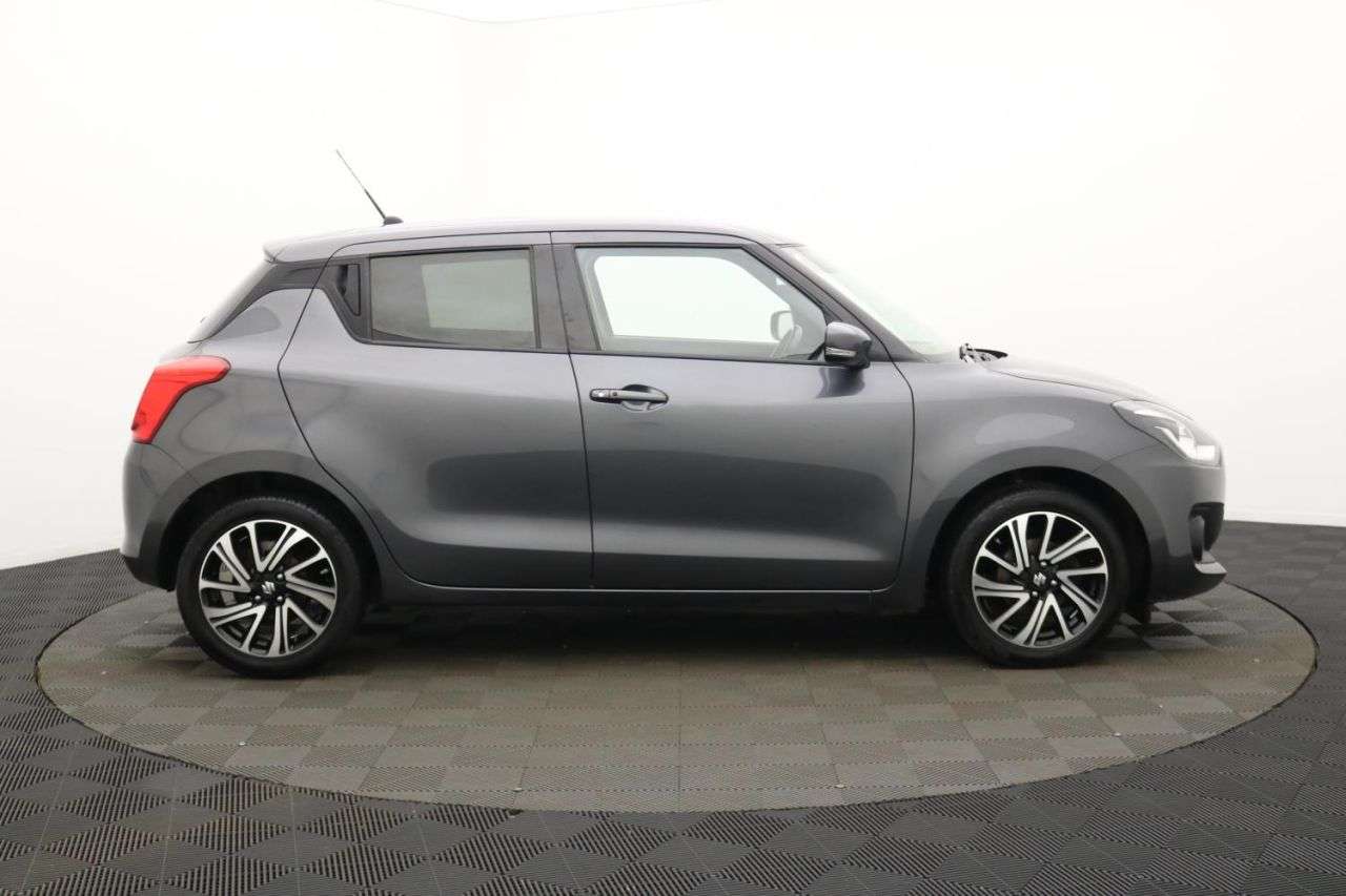A 2022 SUZUKI SWIFT 1.2 Dualjet MHEV SZ5 Hatchback 5dr Petrol Hybrid Manual Euro 6 (s/s) (83 ps A 2022 SUZUKI SWIFT 1.2 Dualjet MHEV SZ5 Hatchback 5dr Petrol Hybrid Manual Euro 6 (s/s) (83 ps