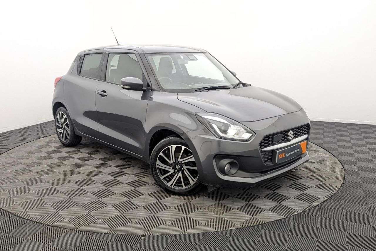 A 2022 SUZUKI SWIFT 1.2 Dualjet MHEV SZ5 Hatchback 5dr Petrol Hybrid Manual Euro 6 (s/s) (83 ps A 2022 SUZUKI SWIFT 1.2 Dualjet MHEV SZ5 Hatchback 5dr Petrol Hybrid Manual Euro 6 (s/s) (83 ps