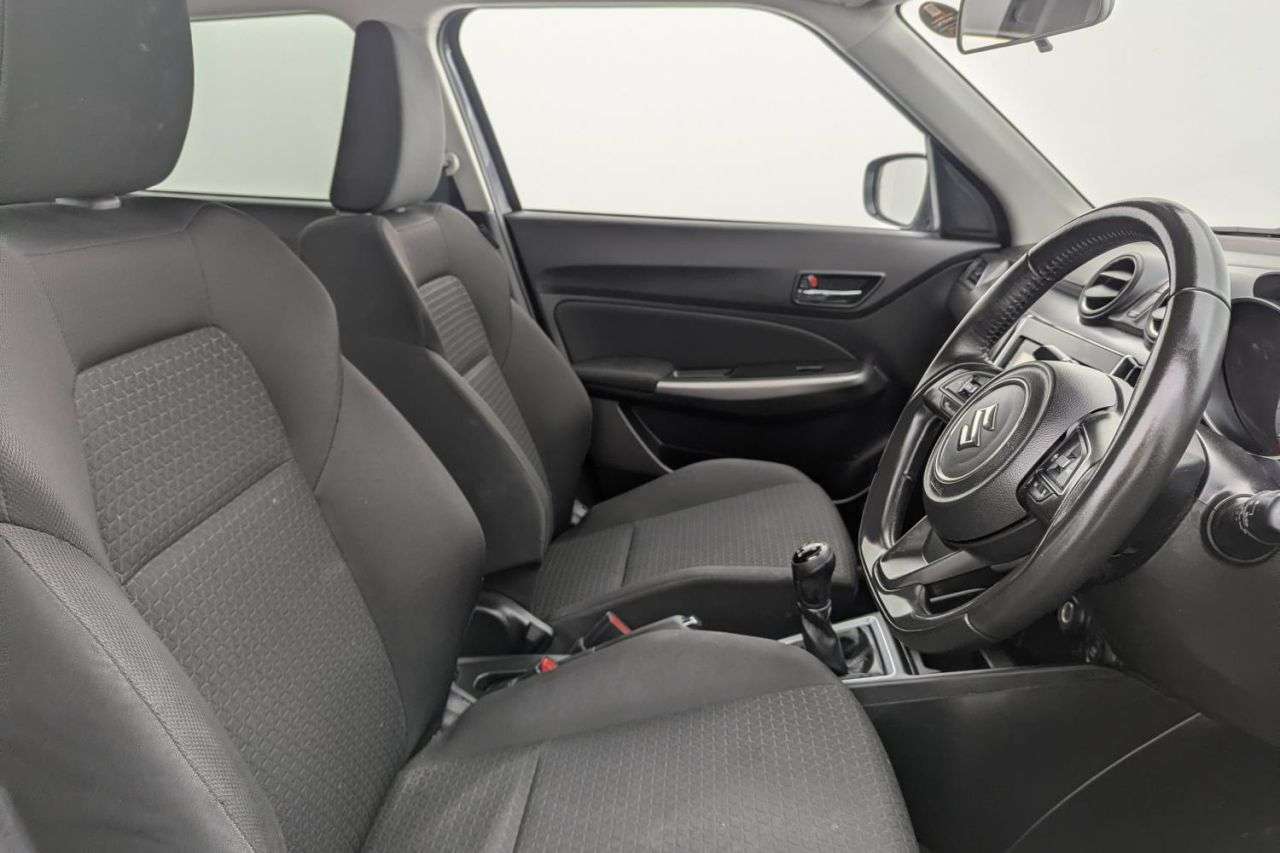 A 2022 SUZUKI SWIFT 1.2 Dualjet MHEV SZ5 Hatchback 5dr Petrol Hybrid Manual Euro 6 (s/s) (83 ps A 2022 SUZUKI SWIFT 1.2 Dualjet MHEV SZ5 Hatchback 5dr Petrol Hybrid Manual Euro 6 (s/s) (83 ps