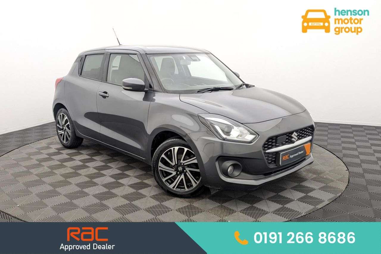 A 2022 SUZUKI SWIFT 1.2 Dualjet MHEV SZ5 Hatchback 5dr Petrol Hybrid Manual Euro 6 (s/s) (83 ps A 2022 SUZUKI SWIFT 1.2 Dualjet MHEV SZ5 Hatchback 5dr Petrol Hybrid Manual Euro 6 (s/s) (83 ps