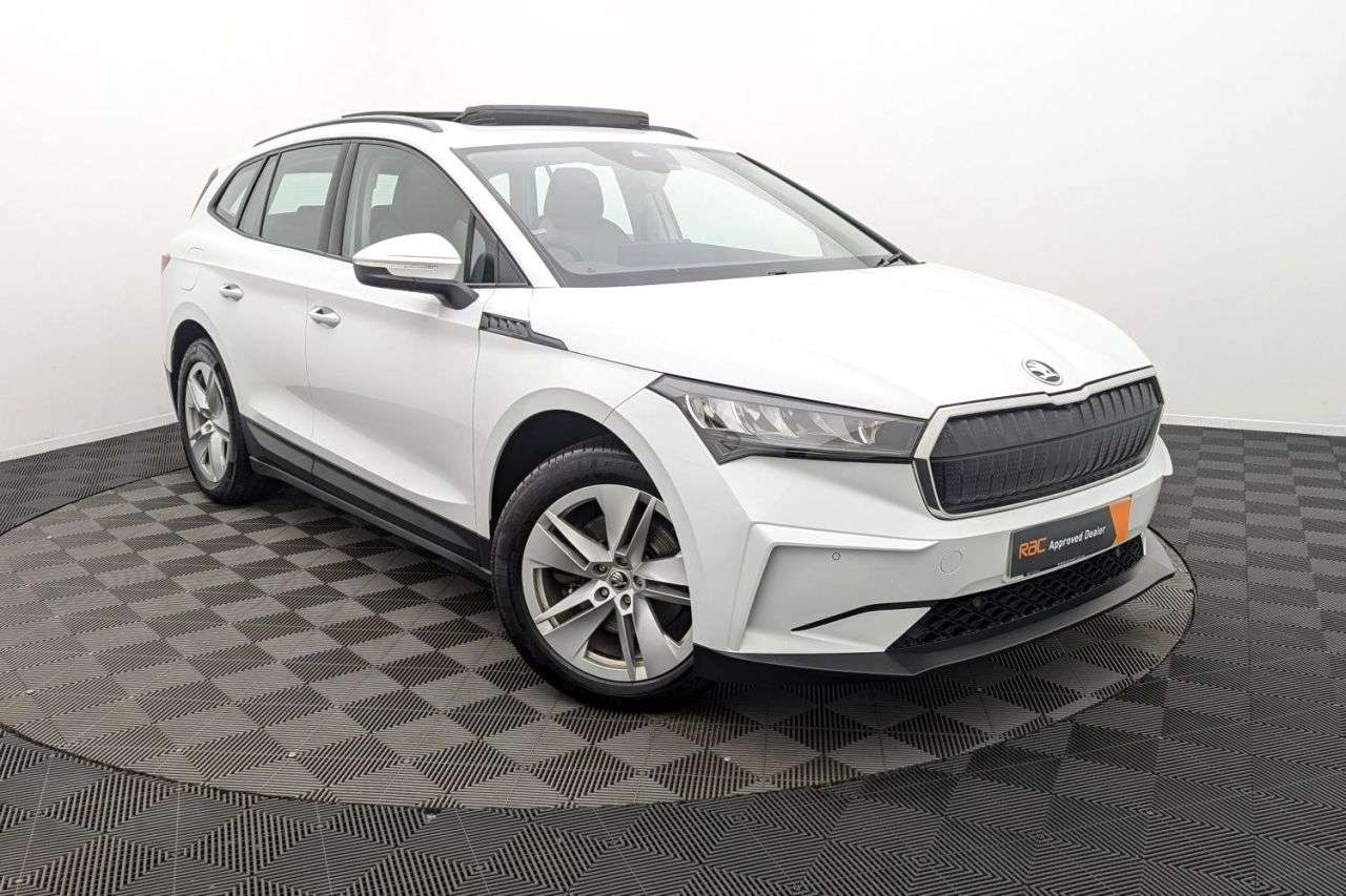 A 2021 SKODA ENYAQ 62kWh 60 SUV 5dr Electric Auto (179 ps) Award Winning 5 Star Dealership A 2021 SKODA ENYAQ 62kWh 60 SUV 5dr Electric Auto (179 ps) Award Winning 5 Star Dealership