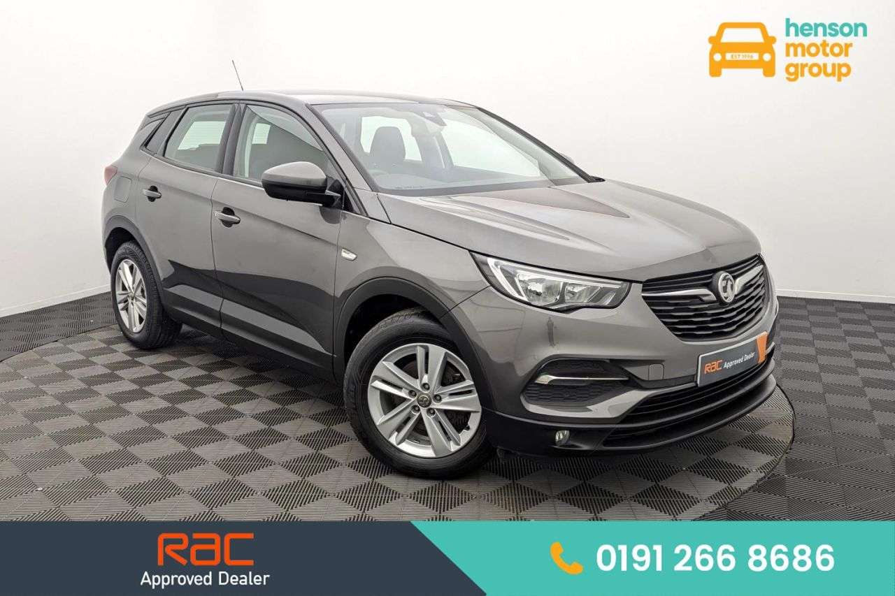 A 2019 VAUXHALL GRANDLAND X 1.2 Turbo GPF SE SUV 5dr Petrol Manual Euro 6 (s/s) (130 ps) Award Winning A 2019 VAUXHALL GRANDLAND X 1.2 Turbo GPF SE SUV 5dr Petrol Manual Euro 6 (s/s) (130 ps) Award Winning