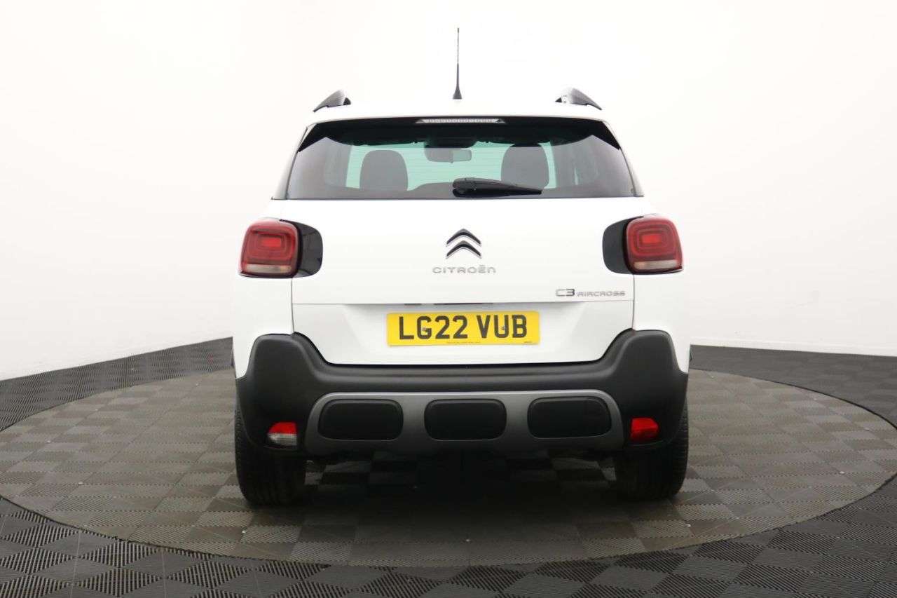 2022 CITROEN C3 AIRCROSS 2022 CITROEN C3 AIRCROSS
