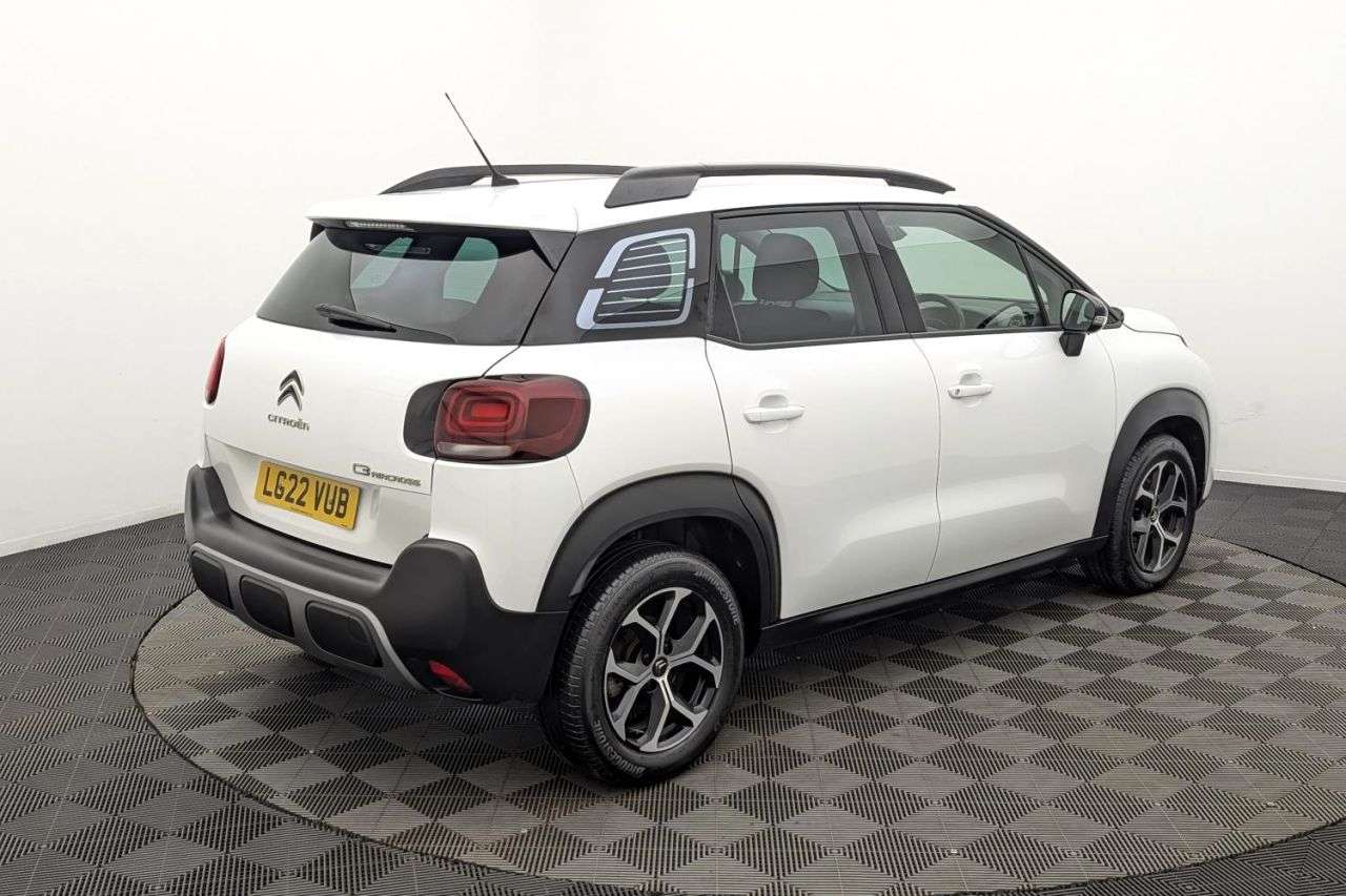 2022 CITROEN C3 AIRCROSS 2022 CITROEN C3 AIRCROSS