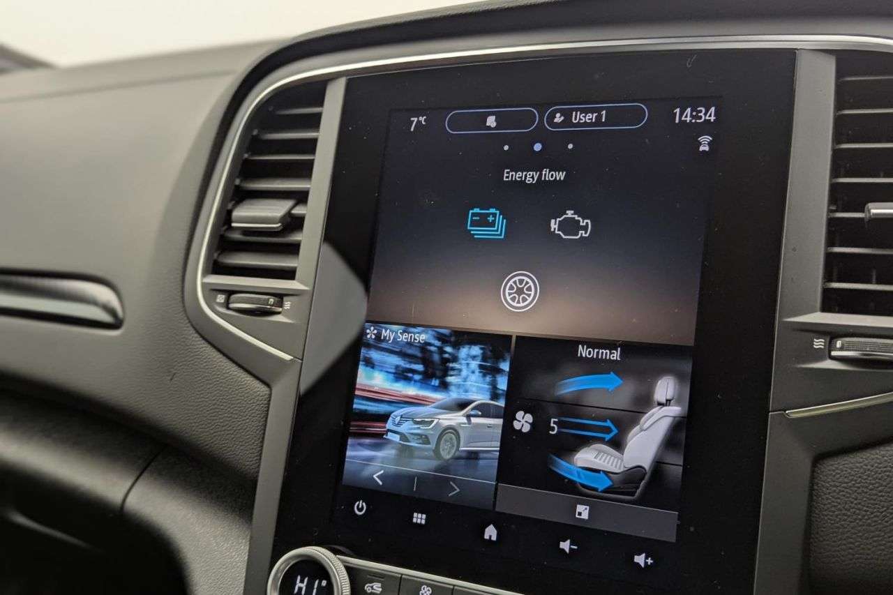 2021 RENAULT MEGANE 2021 RENAULT MEGANE