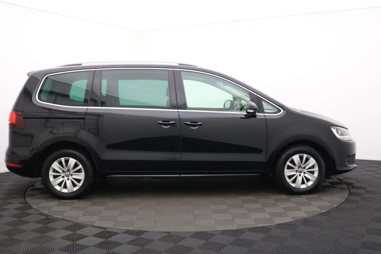 A 2019 VOLKSWAGEN SHARAN 1.4 TSI SE Nav MPV 5dr Petrol Manual Euro 6 (s/s) (150 ps) Award Winning 5 A 2019 VOLKSWAGEN SHARAN 1.4 TSI SE Nav MPV 5dr Petrol Manual Euro 6 (s/s) (150 ps) Award Winning 5