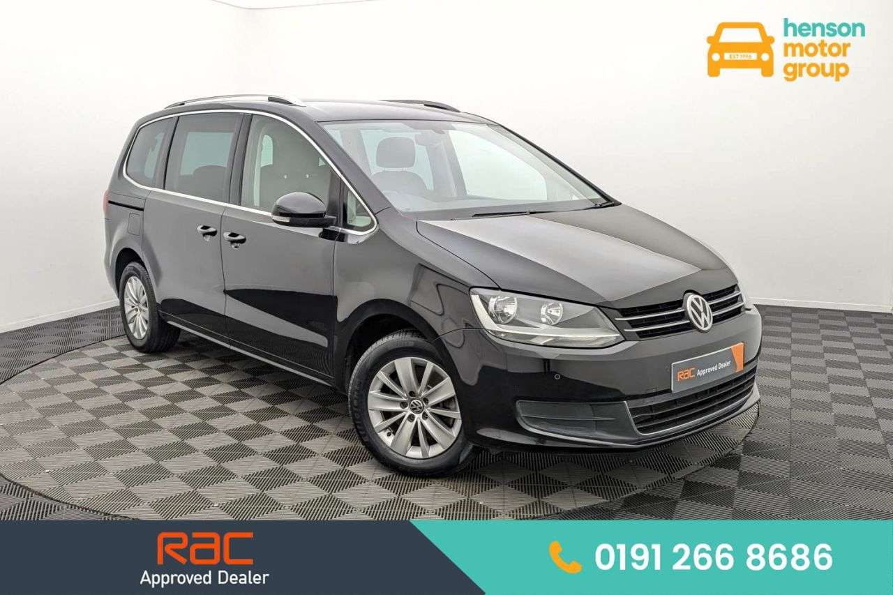 A 2019 VOLKSWAGEN SHARAN 1.4 TSI SE Nav MPV 5dr Petrol Manual Euro 6 (s/s) (150 ps) Award Winning 5 A 2019 VOLKSWAGEN SHARAN 1.4 TSI SE Nav MPV 5dr Petrol Manual Euro 6 (s/s) (150 ps) Award Winning 5