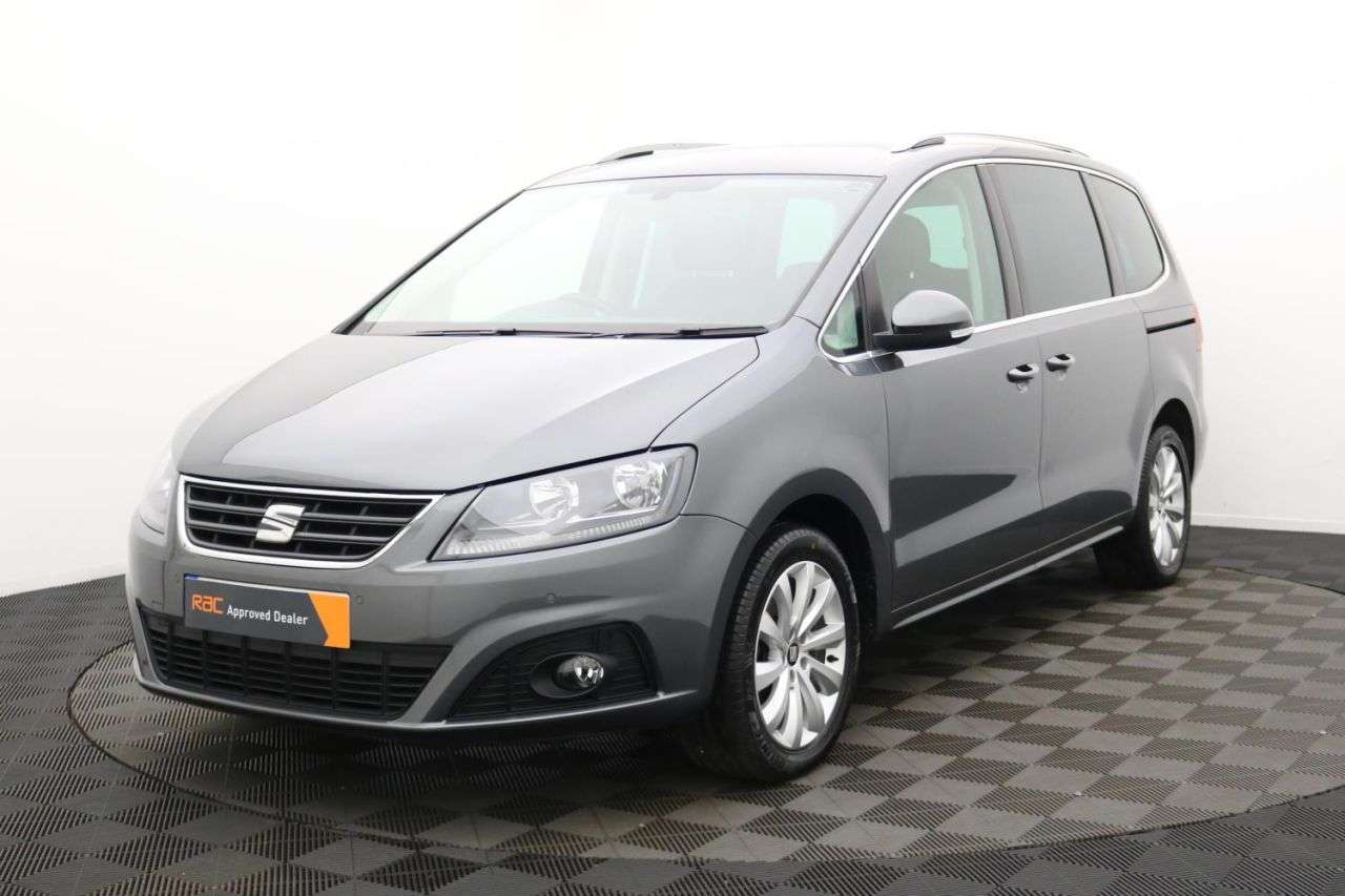2018 SEAT ALHAMBRA 2018 SEAT ALHAMBRA