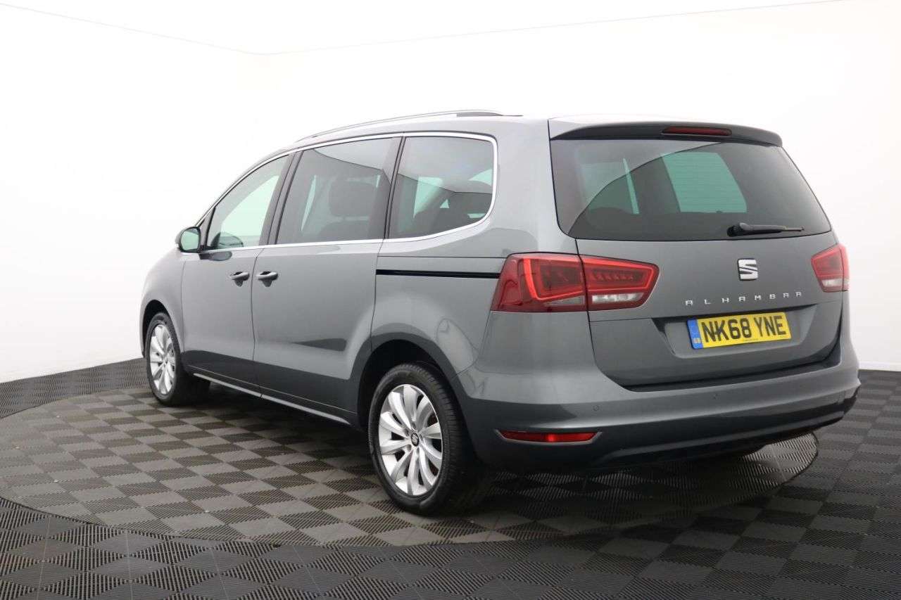 2018 SEAT ALHAMBRA 2018 SEAT ALHAMBRA