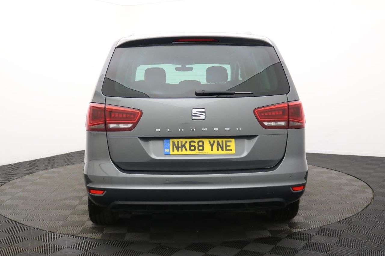 2018 SEAT ALHAMBRA 2018 SEAT ALHAMBRA