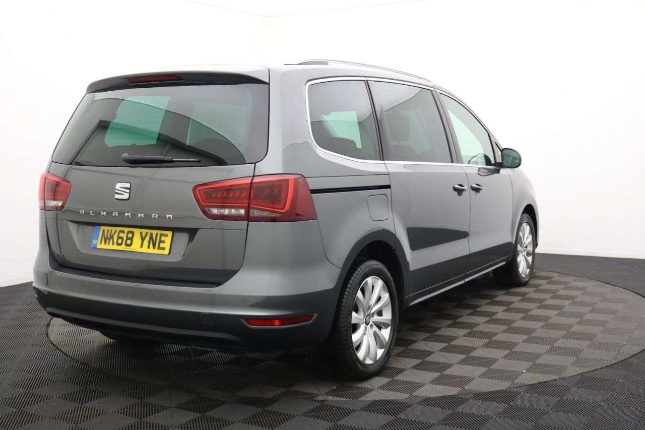 2018 SEAT ALHAMBRA 2018 SEAT ALHAMBRA