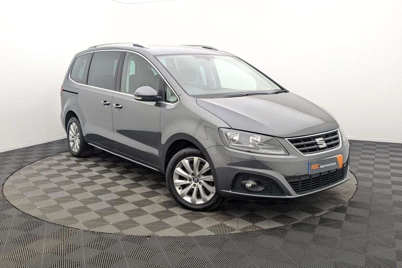 A 2018 SEAT ALHAMBRA 2.0 TDI Ecomotive SE MPV 5dr Diesel Manual Euro 6 (s/s) (150 ps) Award Winn A 2018 SEAT ALHAMBRA 2.0 TDI Ecomotive SE MPV 5dr Diesel Manual Euro 6 (s/s) (150 ps) Award Winn