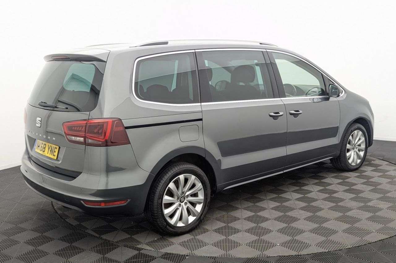 2018 SEAT ALHAMBRA 2018 SEAT ALHAMBRA