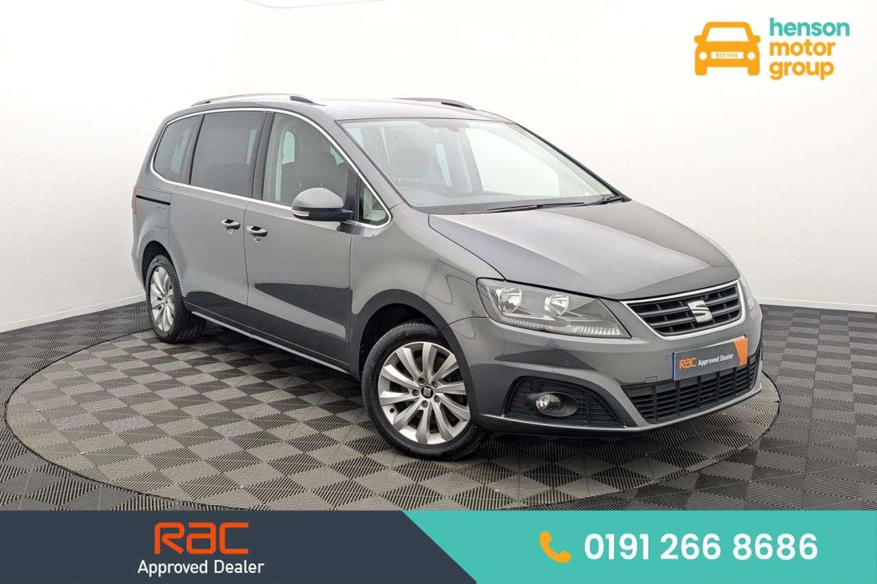 A 2018 SEAT ALHAMBRA 2.0 TDI Ecomotive SE MPV 5dr Diesel Manual Euro 6 (s/s) (150 ps) Award Winn A 2018 SEAT ALHAMBRA 2.0 TDI Ecomotive SE MPV 5dr Diesel Manual Euro 6 (s/s) (150 ps) Award Winn