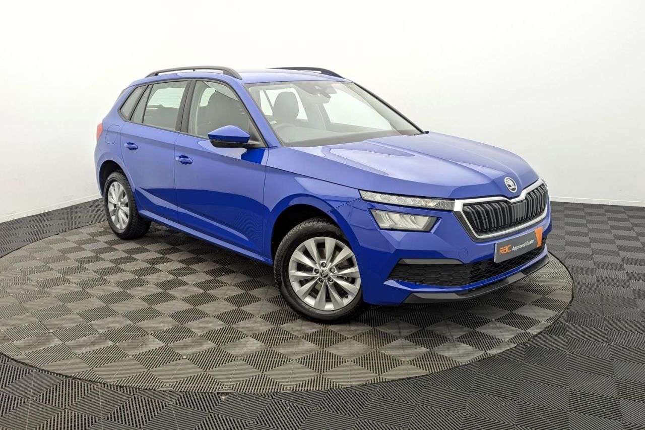 A 2022 SKODA KAMIQ 1.0 TSI S SUV 5dr Petrol Manual Euro 6 (s/s) (95 ps) Award Winning 5 Star D A 2022 SKODA KAMIQ 1.0 TSI S SUV 5dr Petrol Manual Euro 6 (s/s) (95 ps) Award Winning 5 Star D