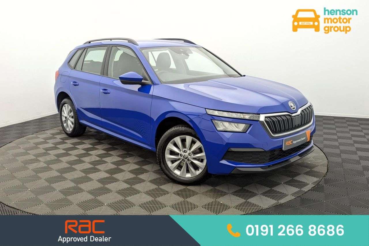 A 2022 SKODA KAMIQ 1.0 TSI S SUV 5dr Petrol Manual Euro 6 (s/s) (95 ps) Award Winning 5 Star D A 2022 SKODA KAMIQ 1.0 TSI S SUV 5dr Petrol Manual Euro 6 (s/s) (95 ps) Award Winning 5 Star D