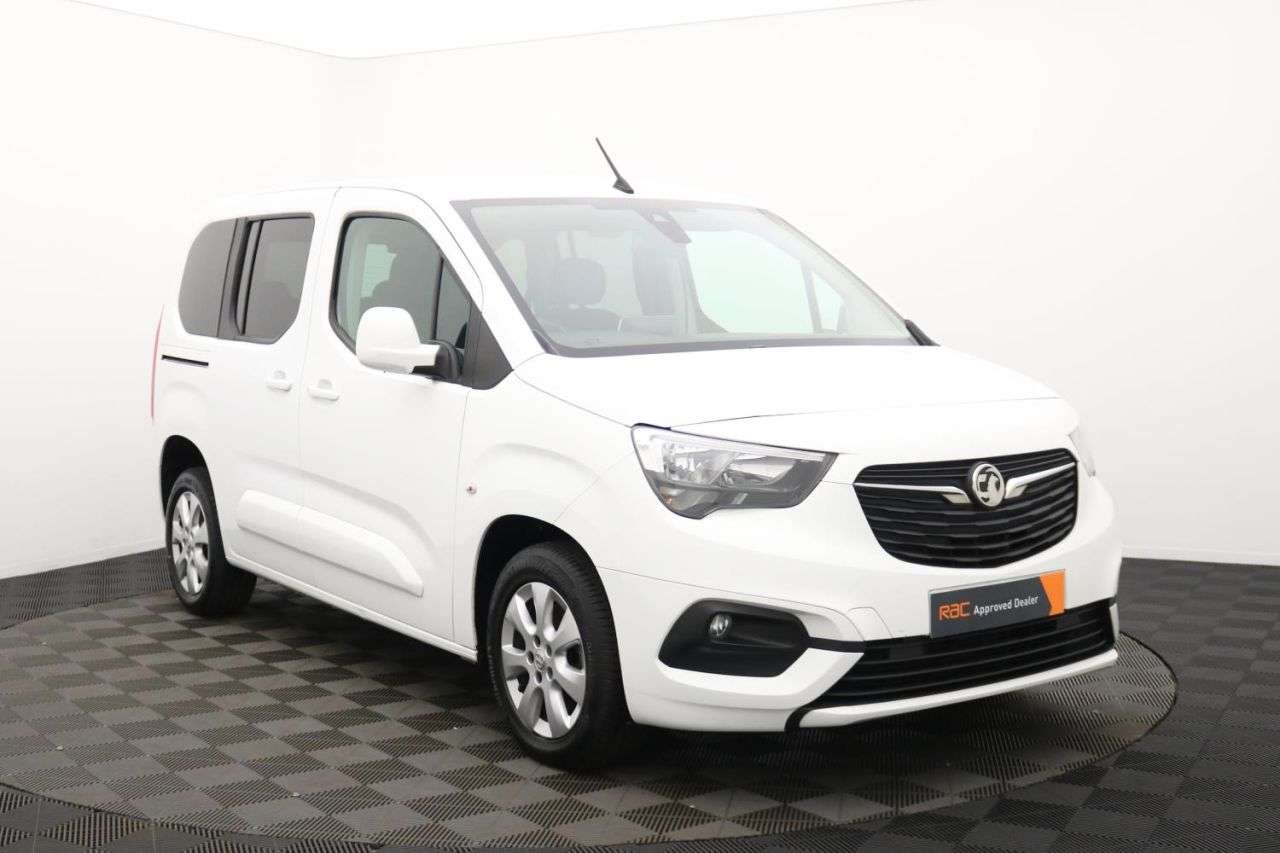 2021 VAUXHALL COMBO LIFE 2021 VAUXHALL COMBO LIFE