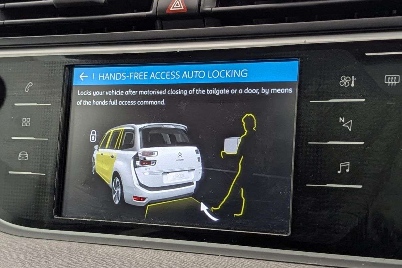 2019 CITROEN GRAND C4 SPACETOURER 2019 CITROEN GRAND C4 SPACETOURER