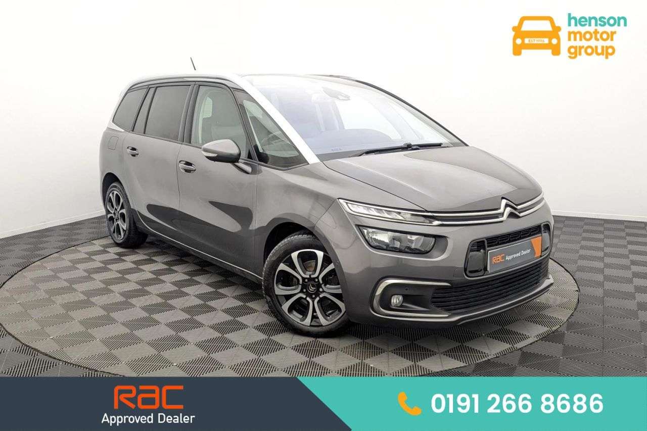 A 2019 CITROEN GRAND C4 SPACETOURER 1.2 PureTech GPF Flair MPV 5dr Petrol Manual Euro 6 (s/s) (130 ps) Award Wi A 2019 CITROEN GRAND C4 SPACETOURER 1.2 PureTech GPF Flair MPV 5dr Petrol Manual Euro 6 (s/s) (130 ps) Award Wi