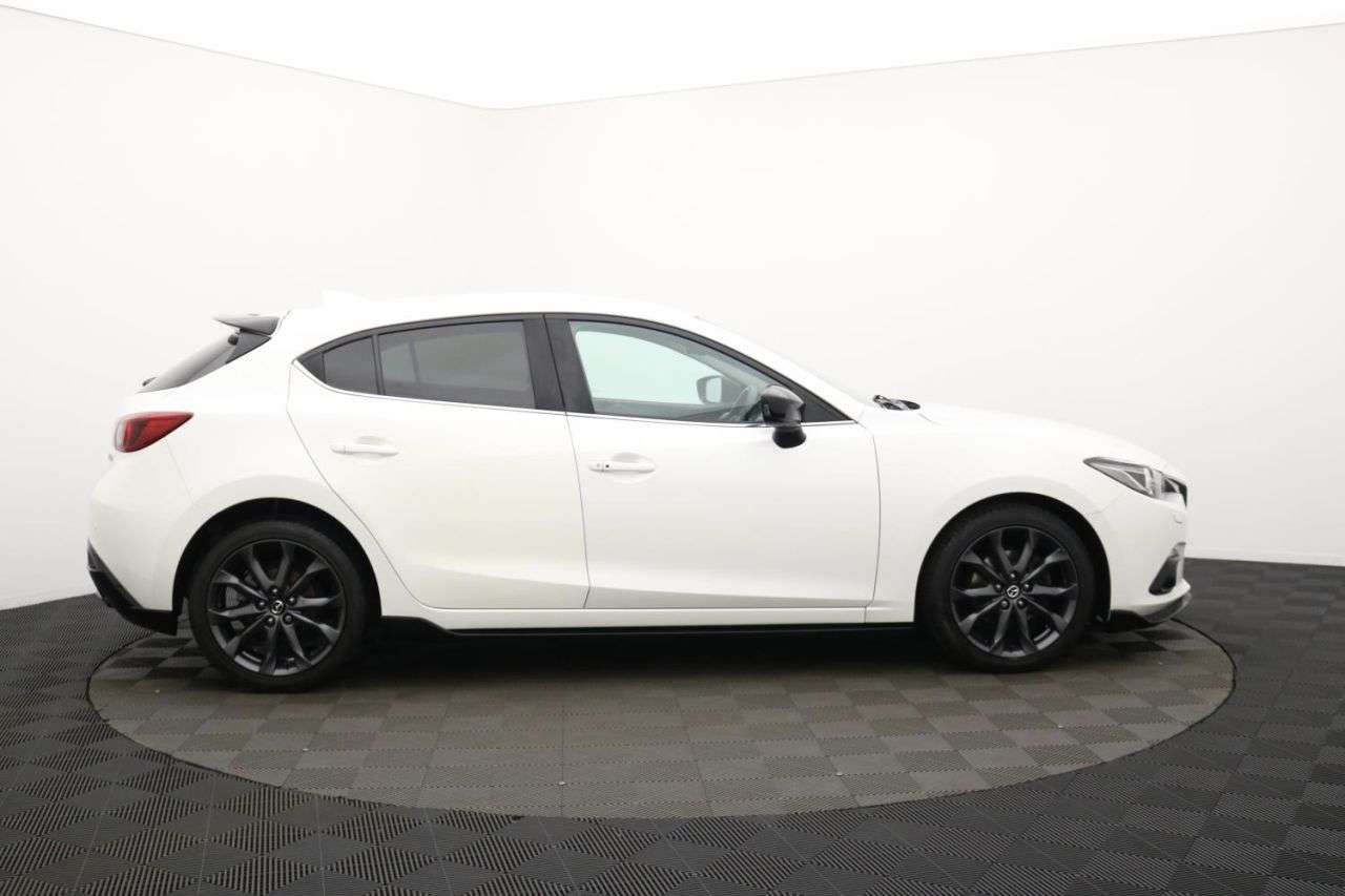A 2016 MAZDA MAZDA3 2.0 SKYACTIV-G Sport Black Hatchback 5dr Petrol Manual Euro 6 (s/s) (121 ps A 2016 MAZDA MAZDA3 2.0 SKYACTIV-G Sport Black Hatchback 5dr Petrol Manual Euro 6 (s/s) (121 ps