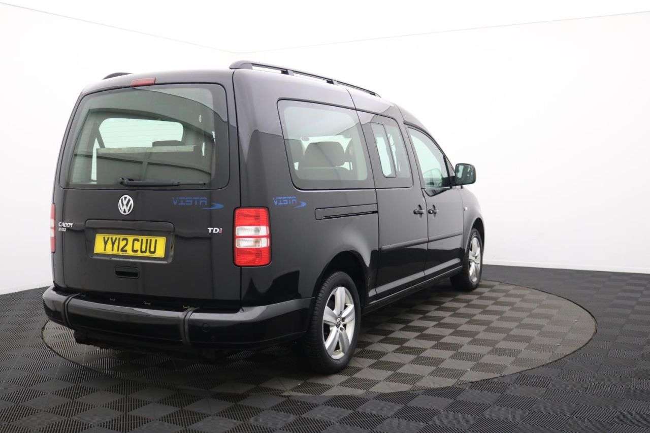 2012 VOLKSWAGEN CADDY MAXI LIFE 2012 VOLKSWAGEN CADDY MAXI LIFE