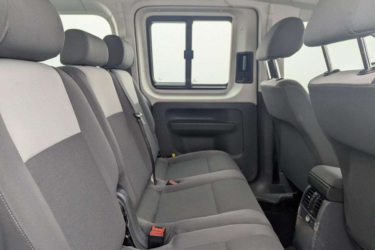 2012 VOLKSWAGEN CADDY MAXI LIFE 2012 VOLKSWAGEN CADDY MAXI LIFE