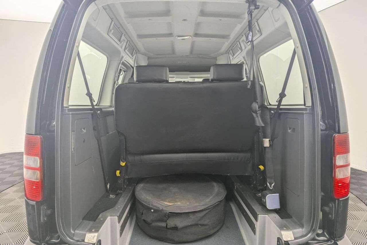 2012 VOLKSWAGEN CADDY MAXI LIFE 2012 VOLKSWAGEN CADDY MAXI LIFE