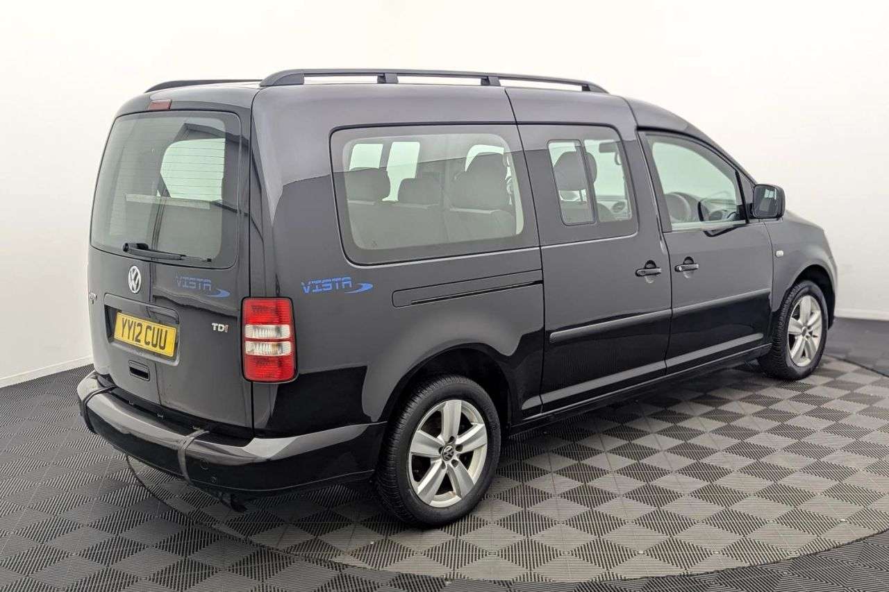 2012 VOLKSWAGEN CADDY MAXI LIFE 2012 VOLKSWAGEN CADDY MAXI LIFE
