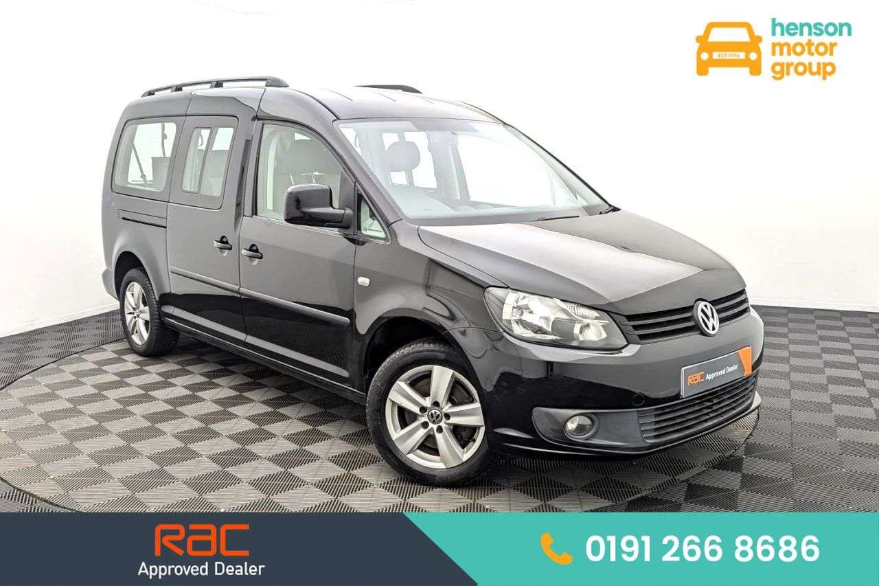 A 2012 VOLKSWAGEN CADDY MAXI LIFE 1.6 TDI CR MPV 5dr Diesel DSG Euro 5 (102 ps) Award Winning 5 Star Dealersh A 2012 VOLKSWAGEN CADDY MAXI LIFE 1.6 TDI CR MPV 5dr Diesel DSG Euro 5 (102 ps) Award Winning 5 Star Dealersh